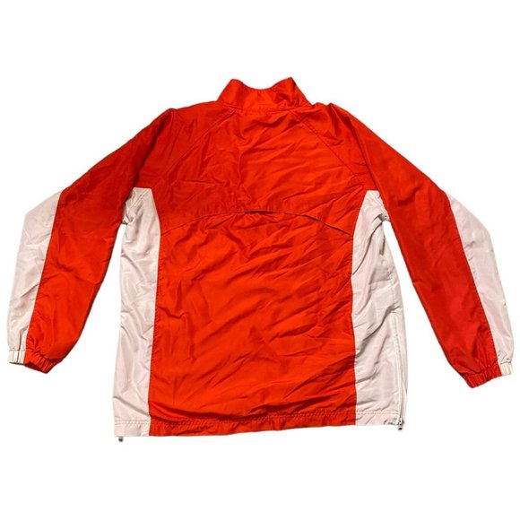 Vintage Red Wisconsin Athletic Quarter Zip - Picture 2 of 4